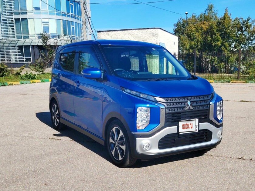 Mitsubishi Ek Wagon 2019
