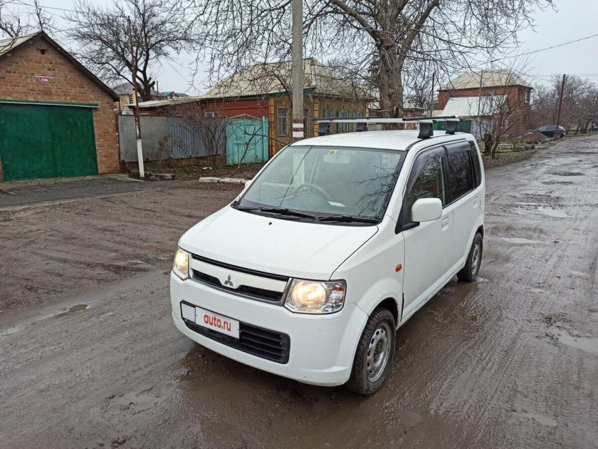 Митсубиси ЕК вагон 2008