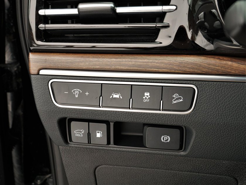 Kia Mohave 2021 салон