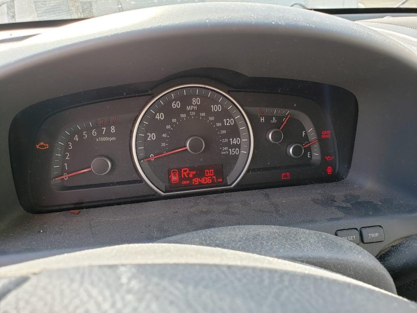 Приборная панель Киа Мохав