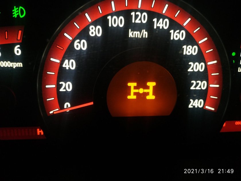 Мохав горит полный привод