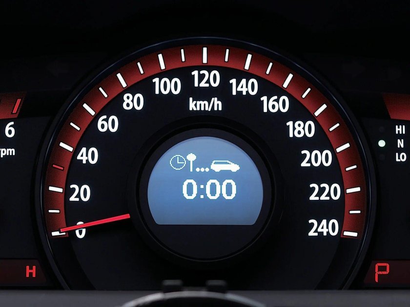 Приборная панель Киа Мохаве 2018