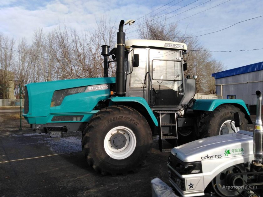 Трактор БТЗ-243к.20