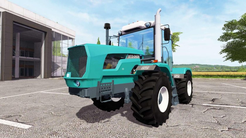 Трактор ХТЗ 242к