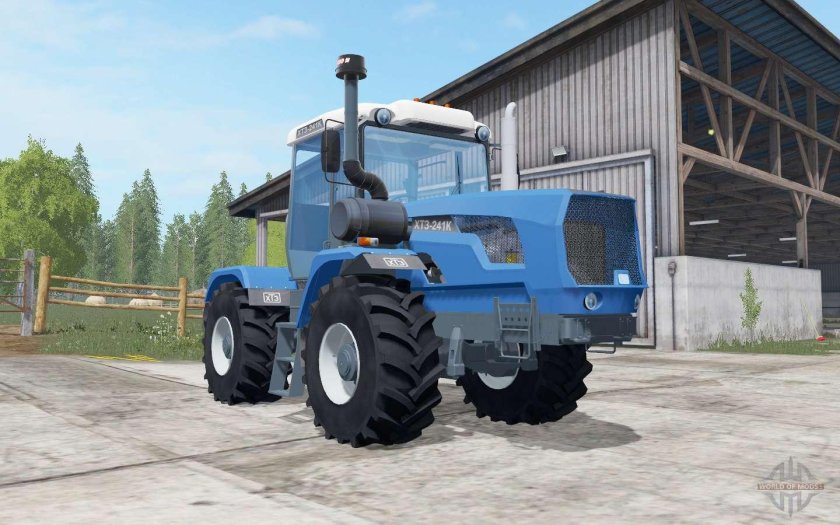 Трактор ХТЗ 240к