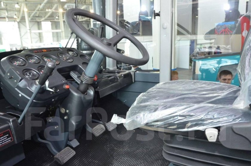 БТЗ-243к кабина