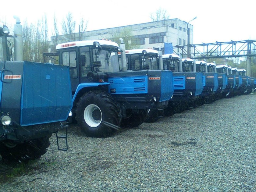 Трактор ХТЗ-150к