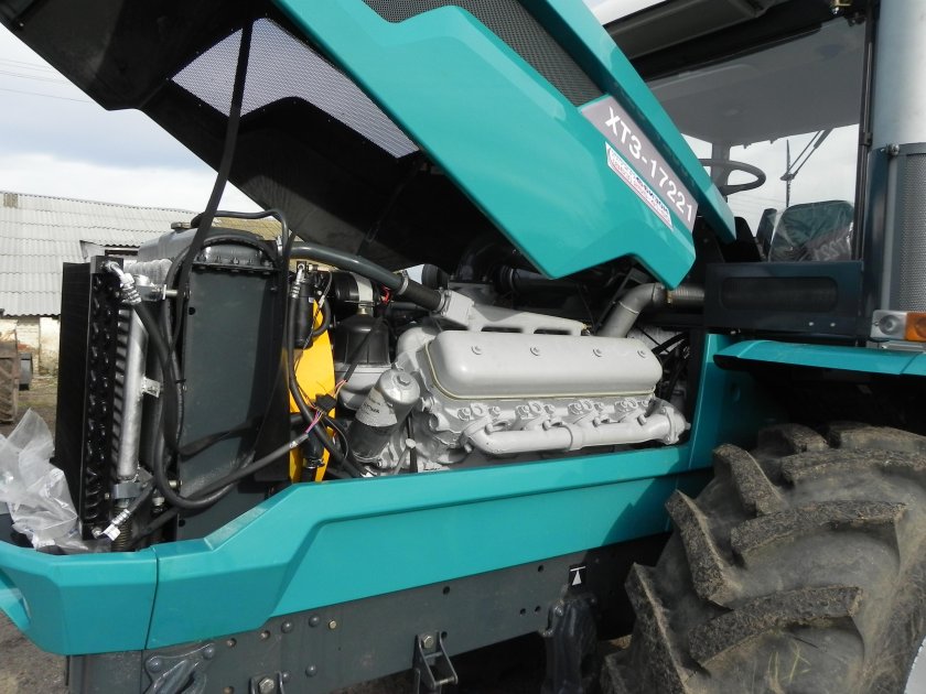 ХТЗ 17221 ЯМЗ 238