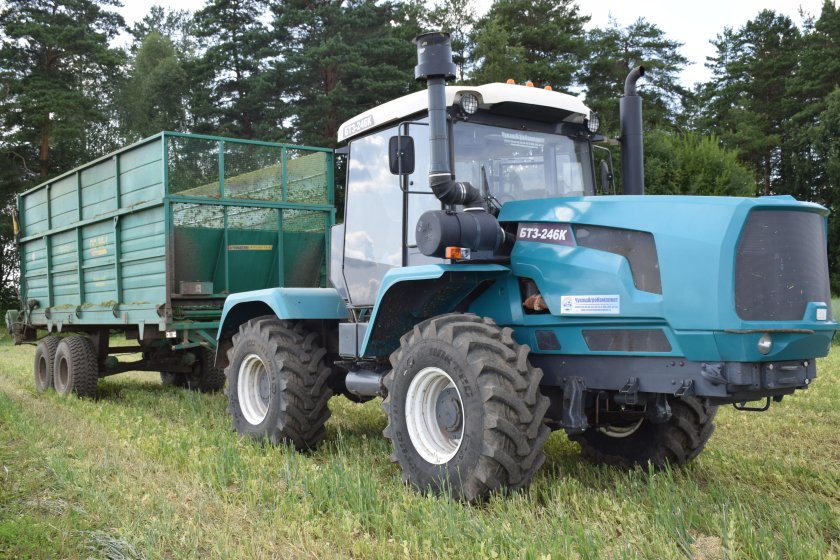 Трактор БТЗ-243к