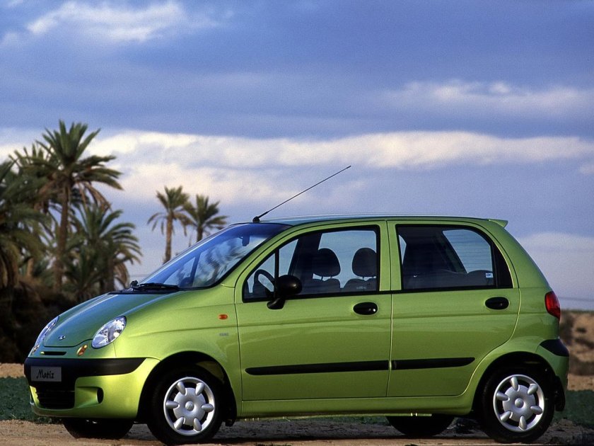 Daewoo Matiz