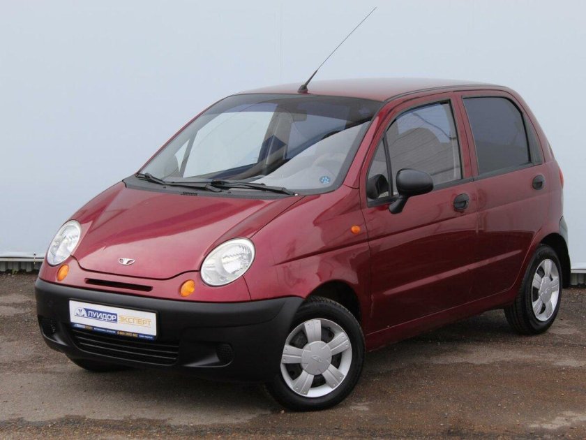 Машина Daewoo Matiz