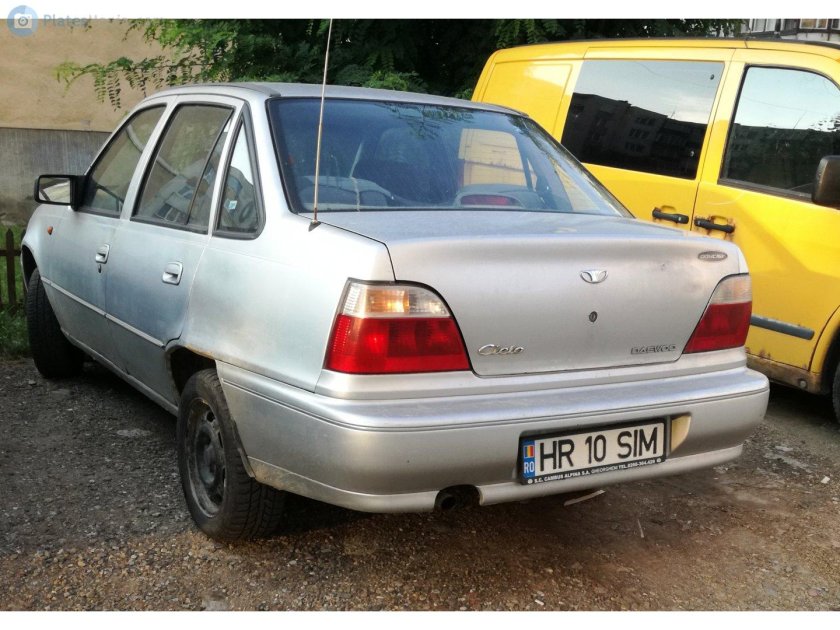 Daewoo Nexia cielo Korea