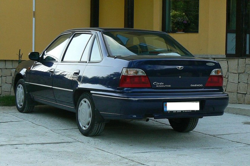 Daewoo Nexia 1996