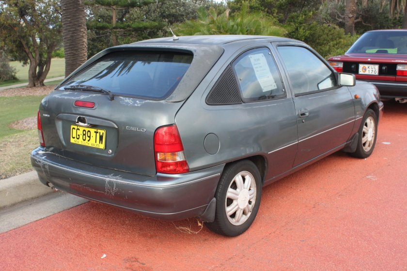 Daewoo cielo GLX