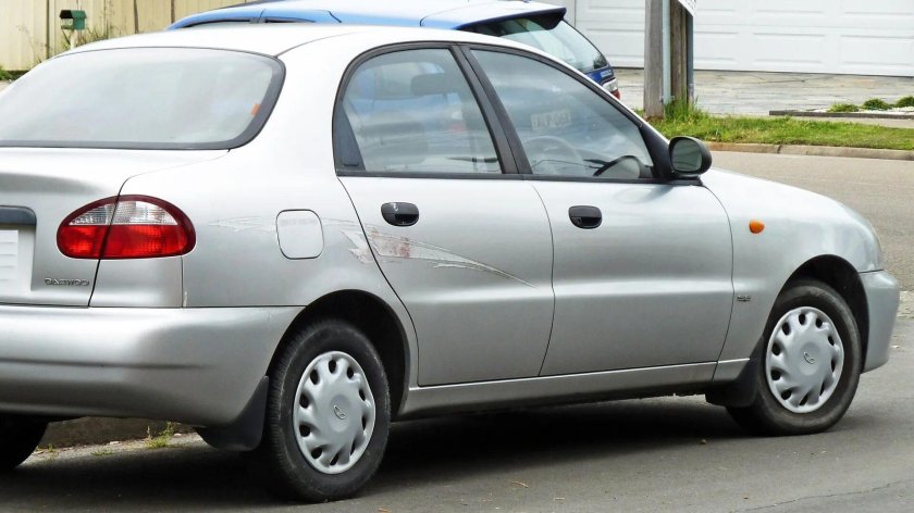 Daewoo lanos t100