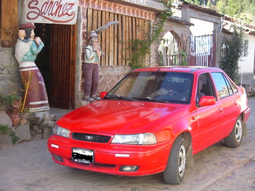 Daewoo Nexia cielo