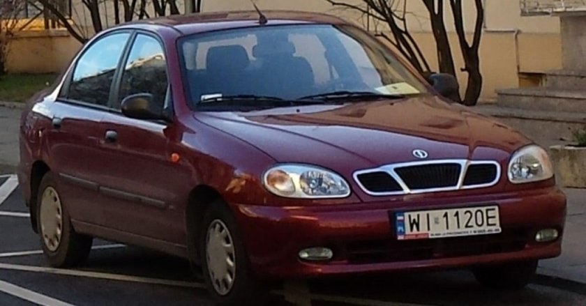 Daewoo lanos