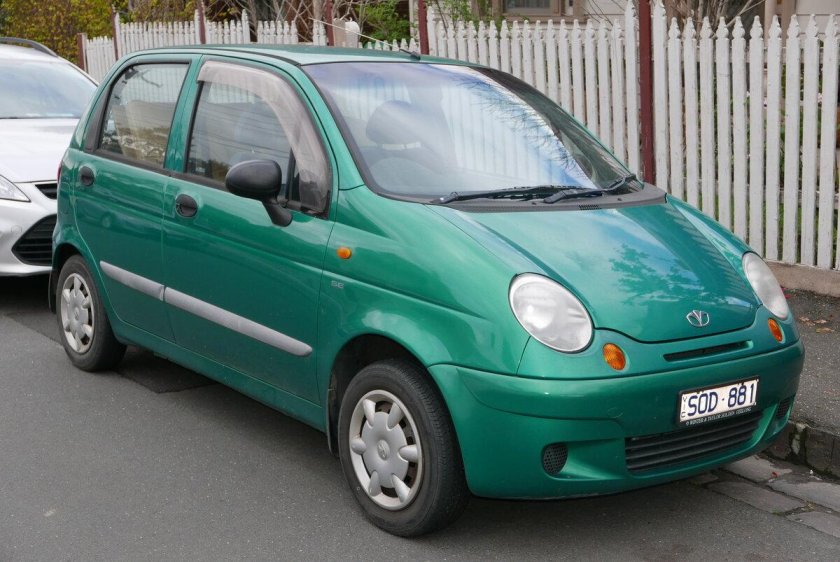 Daewoo Matiz 1998