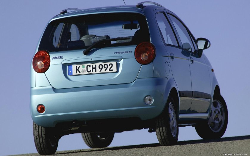 Chevrolet Matiz 2