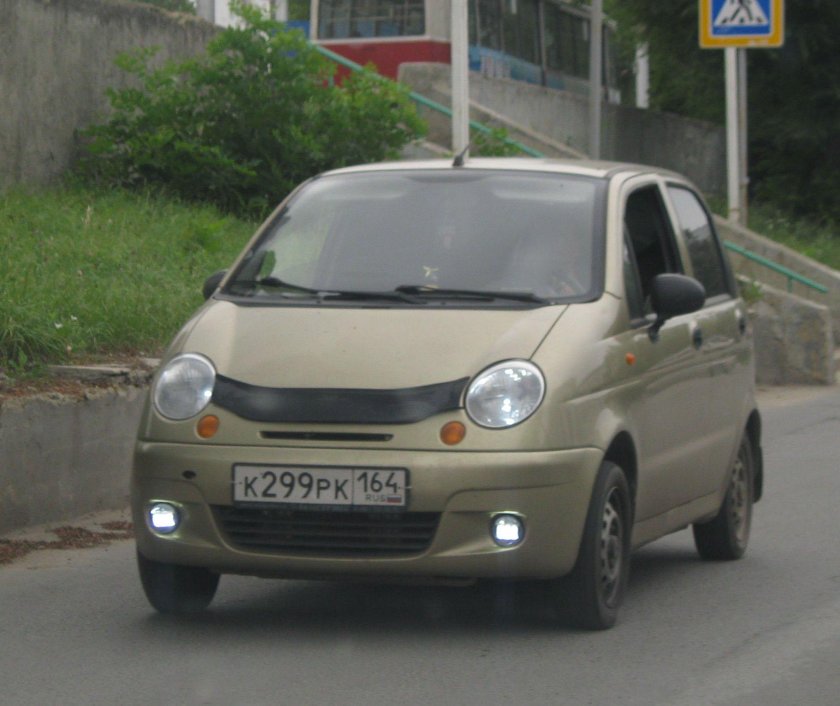 Матиз в России