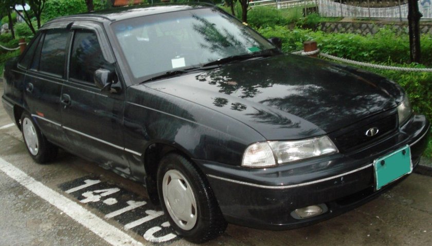 Daewoo Nexia cielo