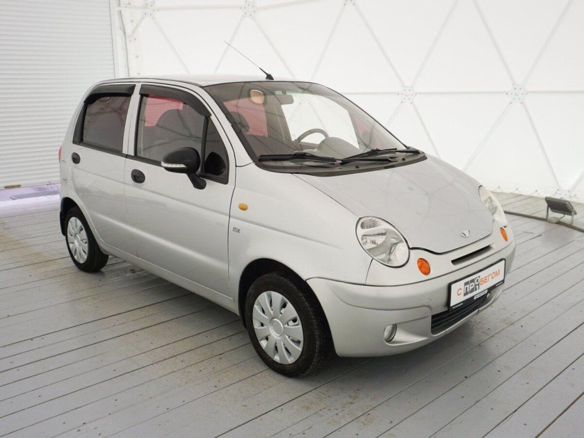 Дэу Матиз чери