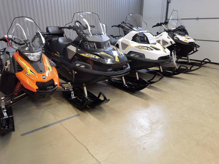 Снегоход стелс Атаман 800