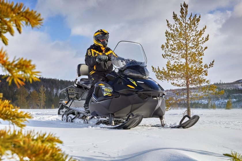 Снегоход стелс Атаман 800