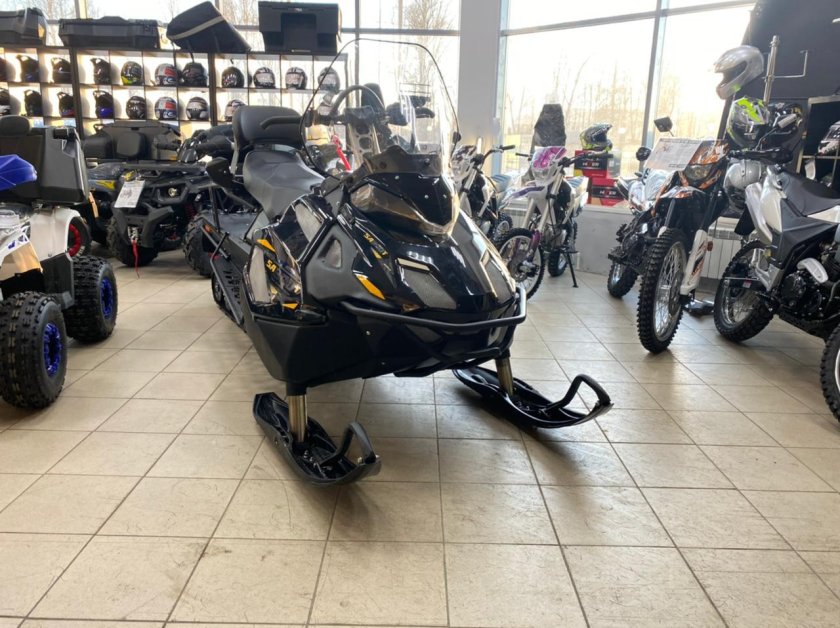 Снегоход стелс Атаман 600