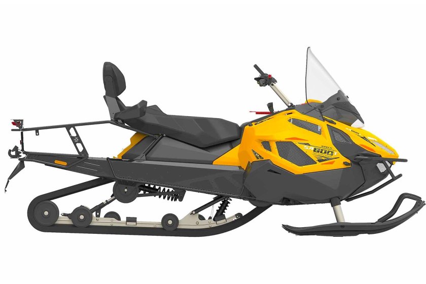 Снегоход стелс Атаман 600