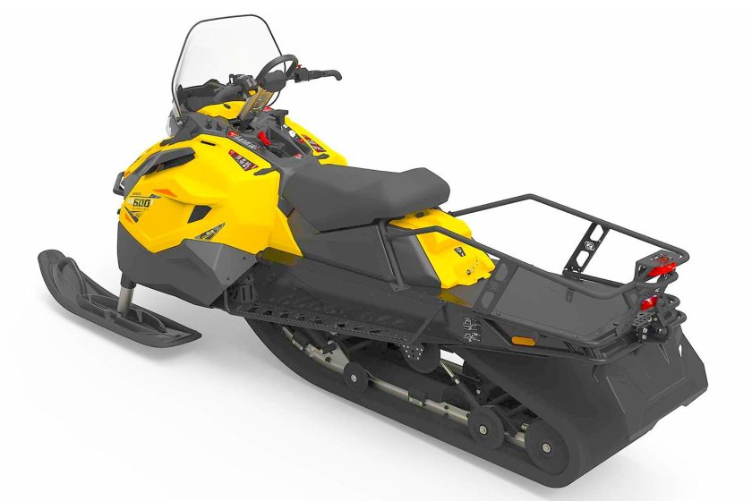 Стелс 600 снегоход