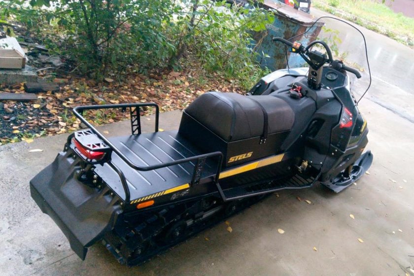 Снегоход стелс Ставр