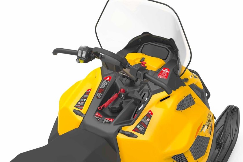 Снегоход стелс Атаман 800