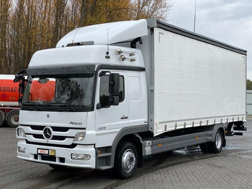 Мерседес Атего 1229