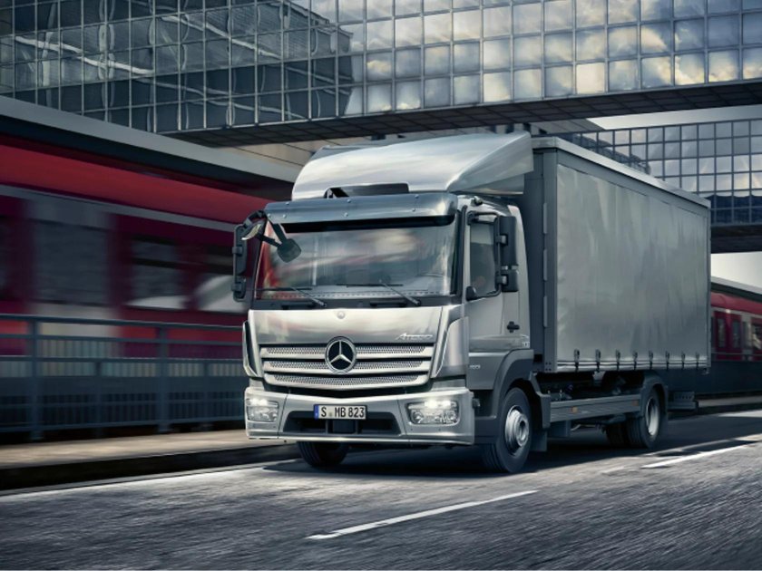 Мерседес Атего 2021