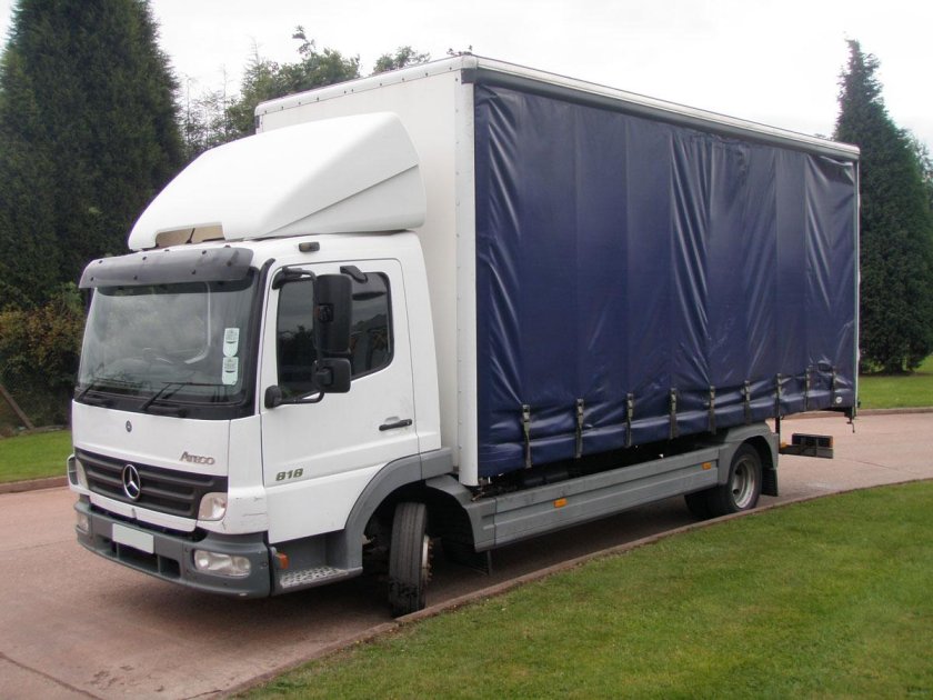 Мерсесбенц Атего