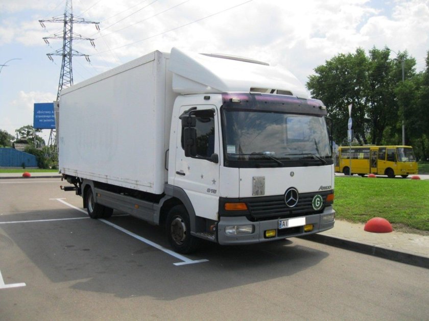 Мерседес Бенц Атего 815