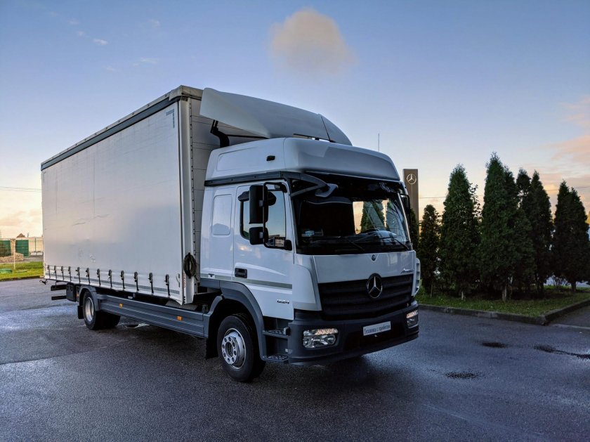 Mercedes-Benz Atego 1224