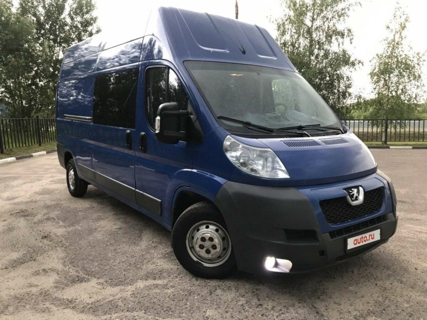 Пежо боксер 2010