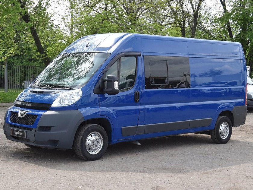 Peugeot Boxer 2012