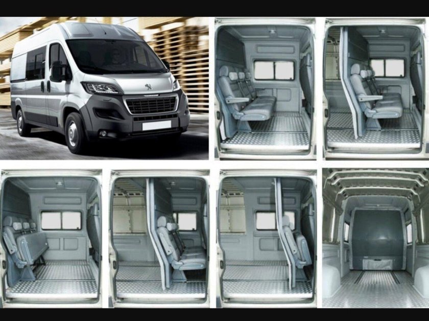 Грузопассажирский Пежо боксер l2h2