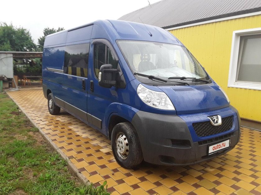 Peugeot Boxer Грузопассажирский