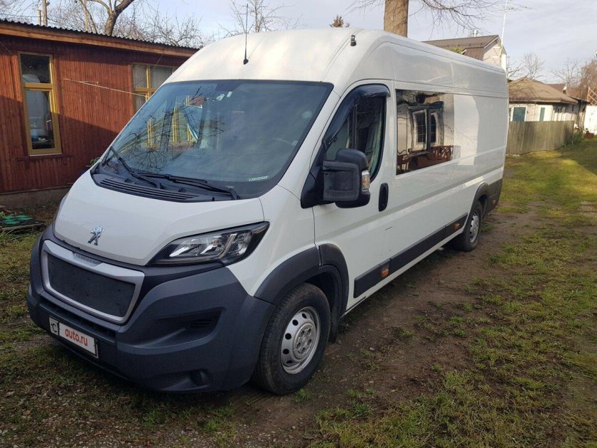 Peugeot Boxer 2015