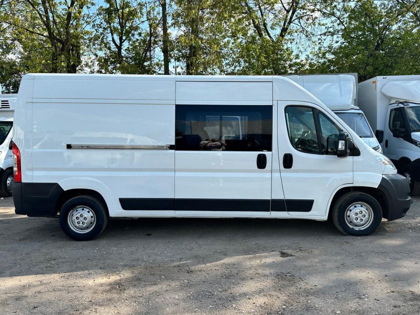 Пежо боксер