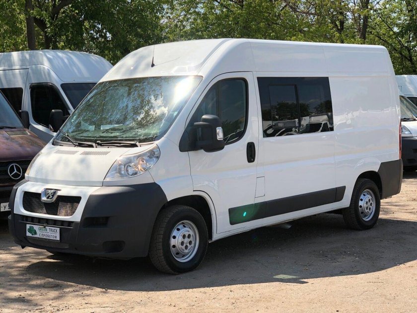Peugeot Boxer 2013