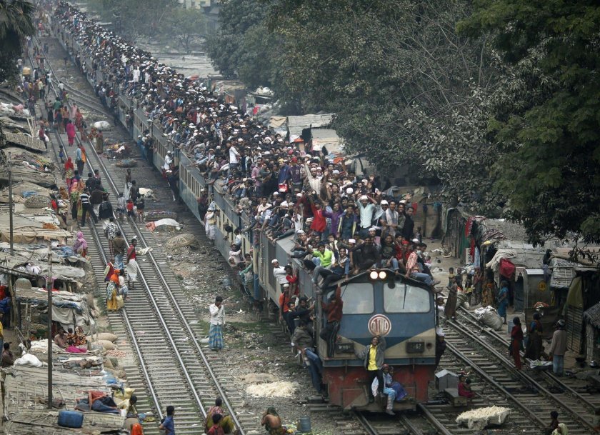 Бангладеш Дакка Железнодорожный вокзал