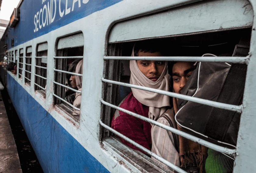 1ас вагон Индия