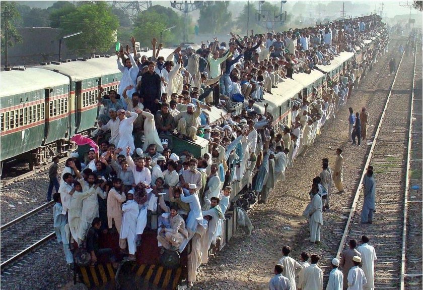 Бангладеш Дакка Железнодорожный вокзал