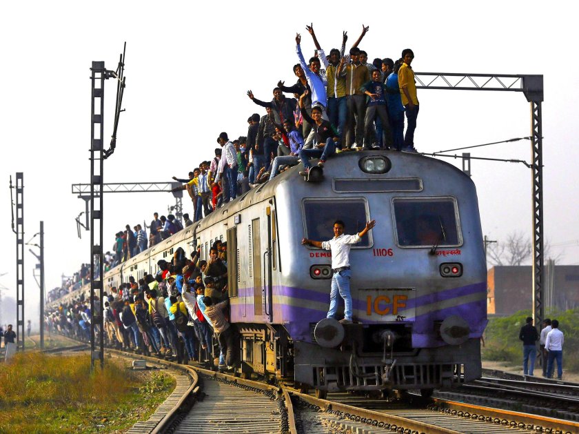 Железные дороги Индии