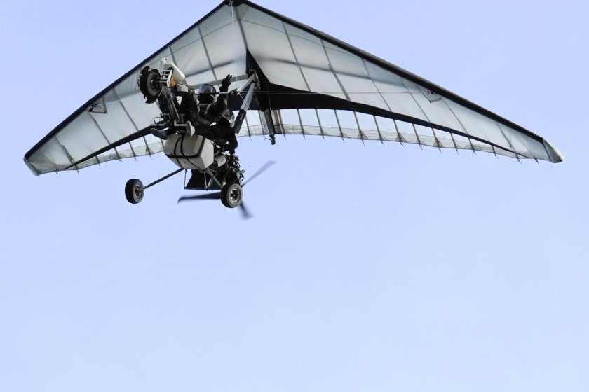 Компактный дельтаплан